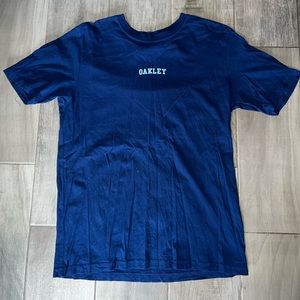 Blue Oakley Tee-Shirt